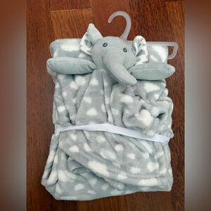 Baby blanket + security blanket